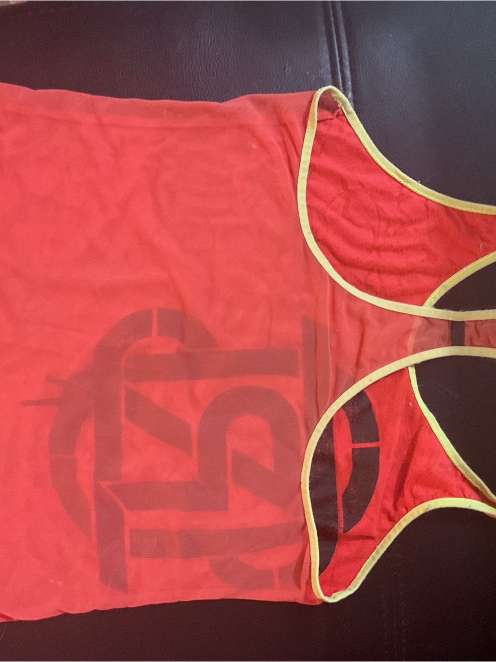 Reebok Red Tank top